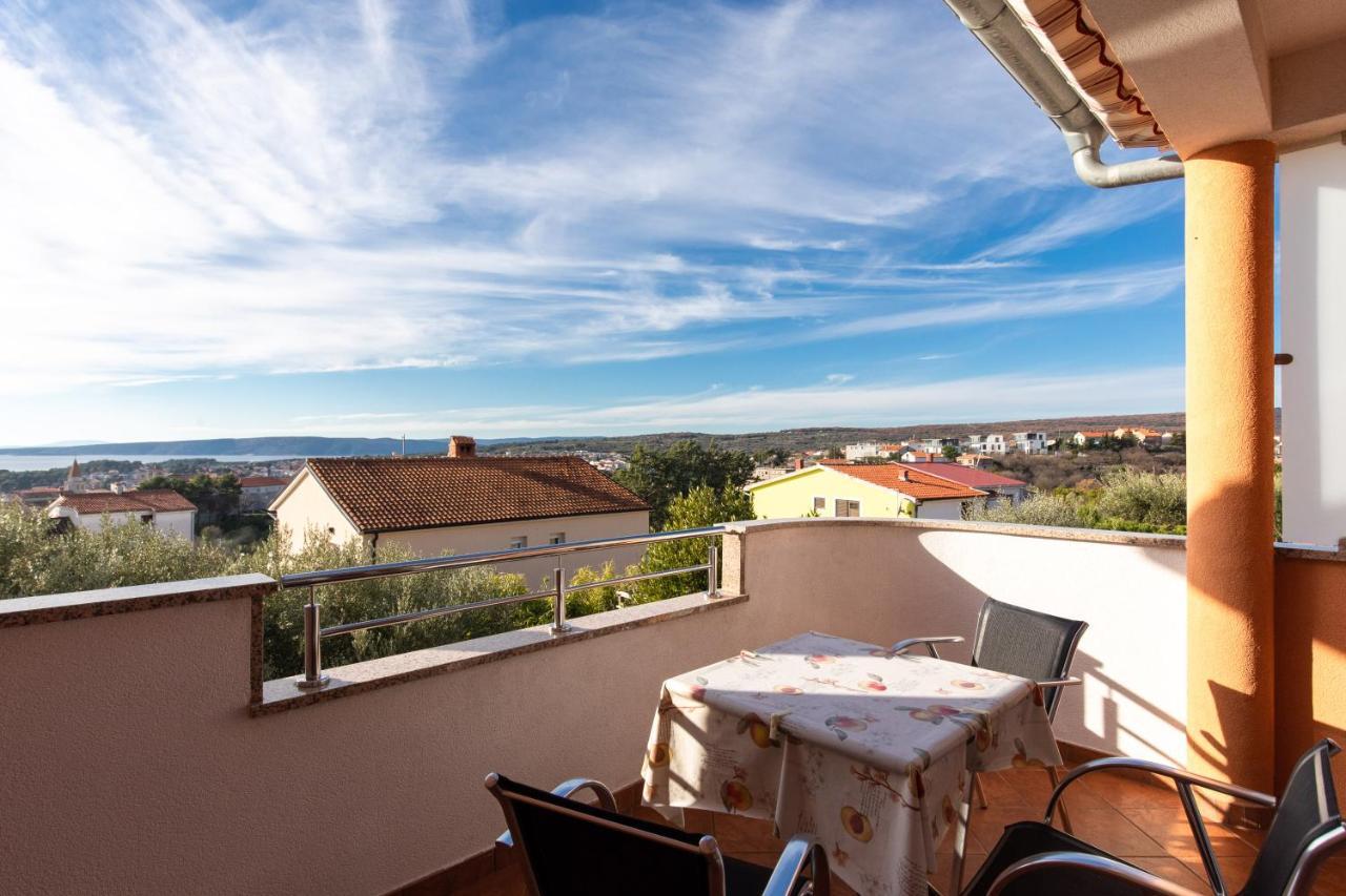 Apartments Bella Vista Krk Town Exterior photo