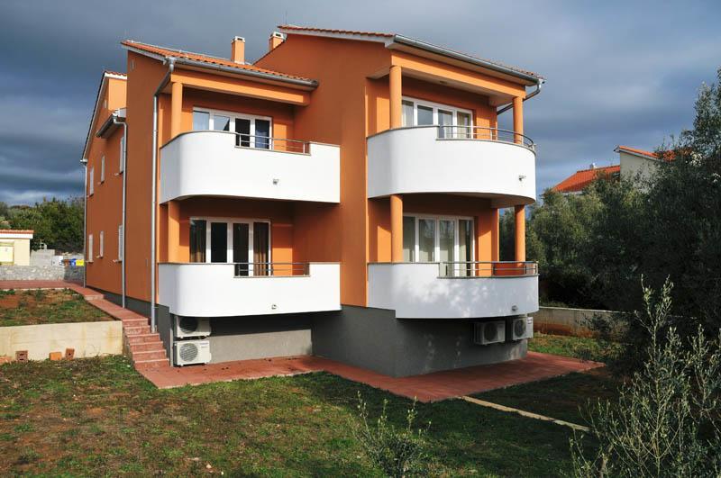 Apartments Bella Vista Krk Town Exterior photo